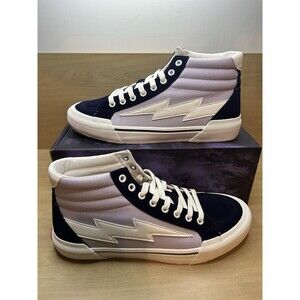 Revenge X Storm Vol. 2 Hi-Top Lilac Dark Navy Sneakers Size 9 Men’s WMNS 10.5